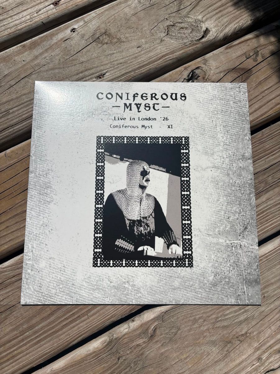 CONIFEROUS MYST  "Live in London / XI"  - LP
