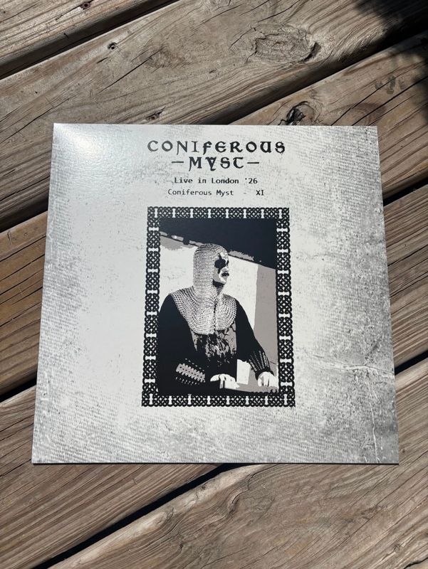 CONIFEROUS MYST  "Live in London / XI"  - LP