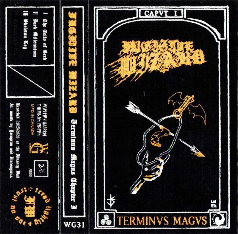 FUGITIVE WIZARD  (US)  "Terminus Magus Chapter 1"  - Cassette