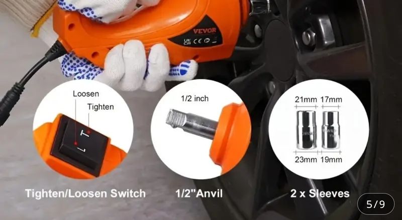 Super Electric Air Compressor Car Lift