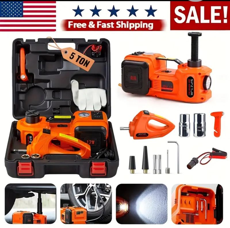 Super Electric Air Compressor Car Lift