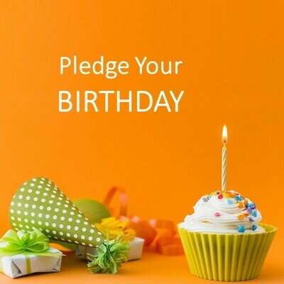 Pledge Your Birthday 100