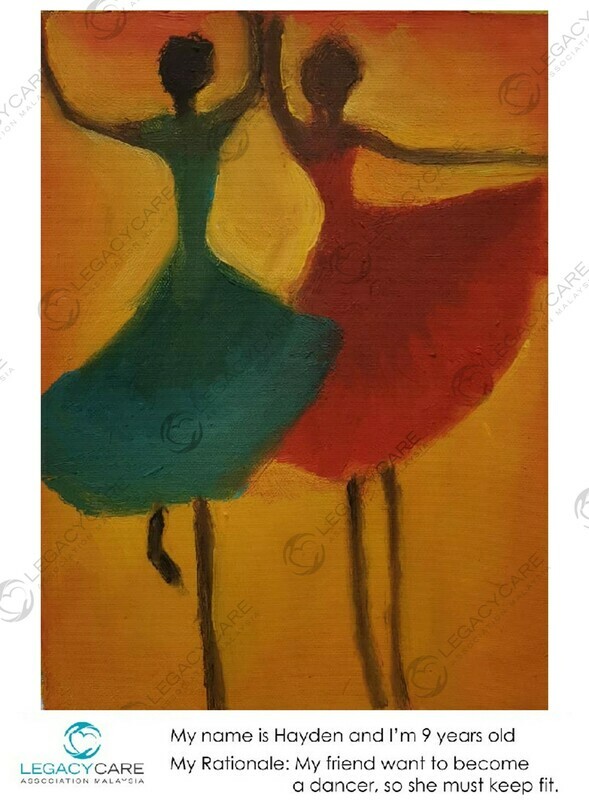 Dancer must keep fit