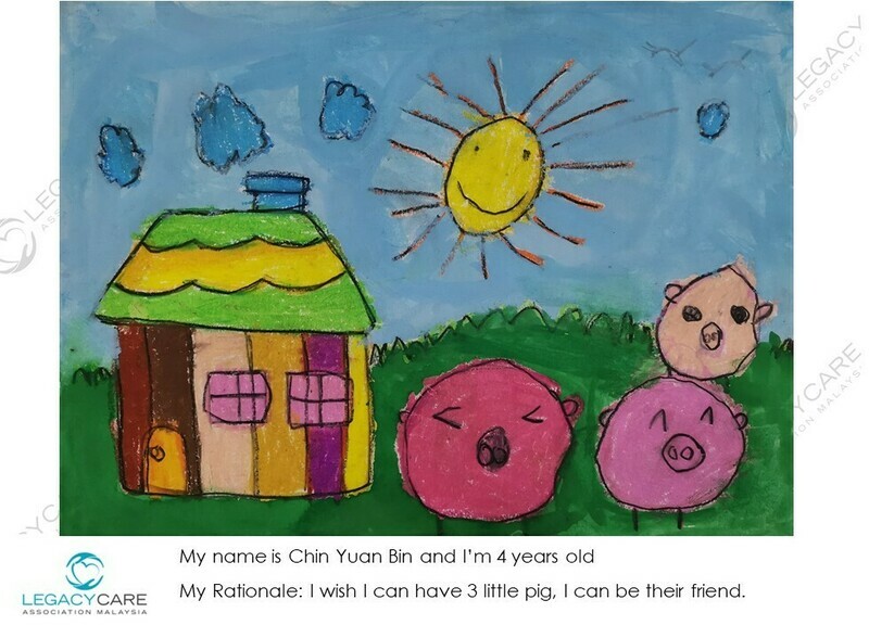 3 little piggie