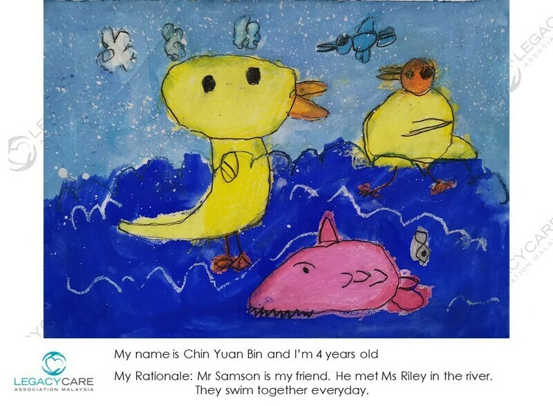 Mr Samson the duckie