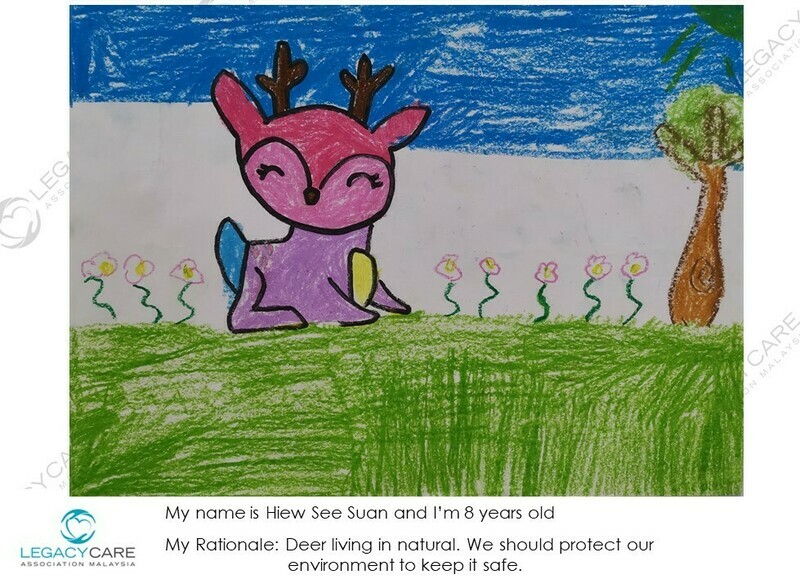 Happy deer