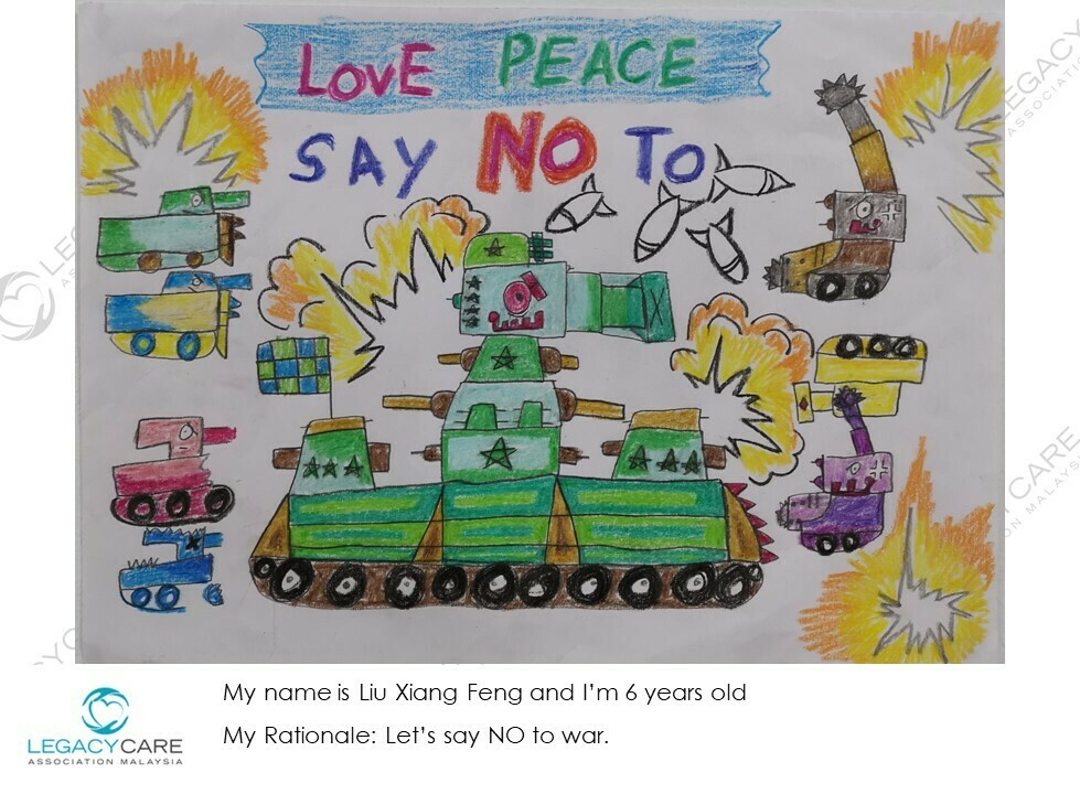 Love peace