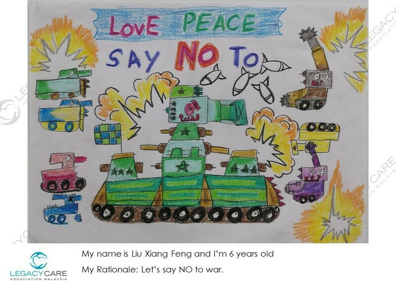 Love peace