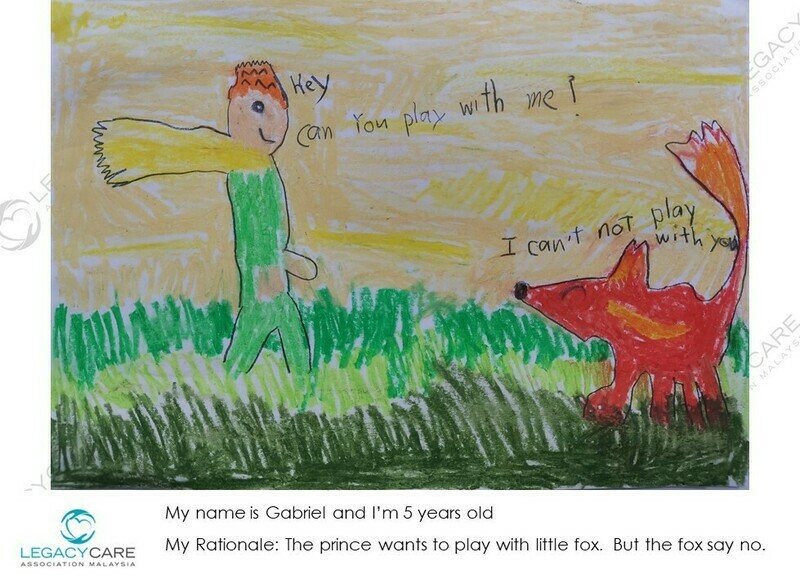 Prince and little fox