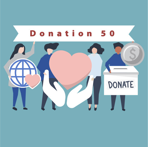 Donation 50