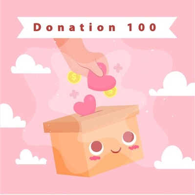 Donation 100
