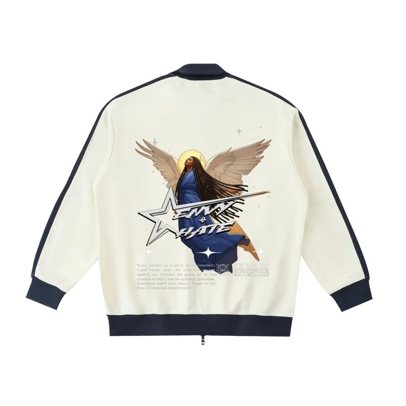 E. O. H Angel Club Jacket/ T-shirt set