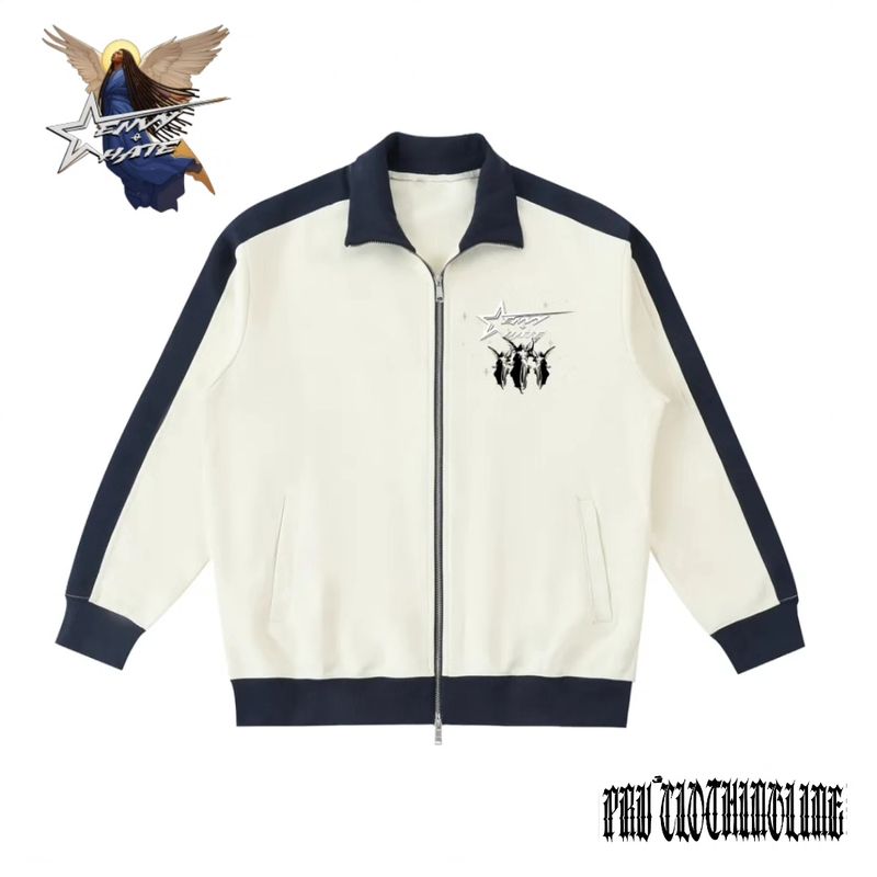 E. O. H Angel Club Jacket/ T-shirt set