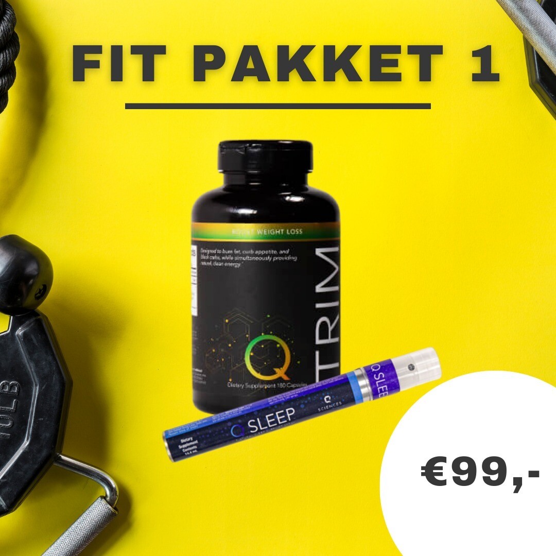 FitPakket 1 - New Year QFit Challenge FitPakket 1 - New Year QFit Challenge