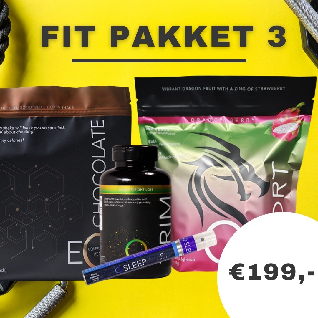 FitPakket 3 - New Year QFit Challenge FitPakket 3 - New Year QFit Challenge