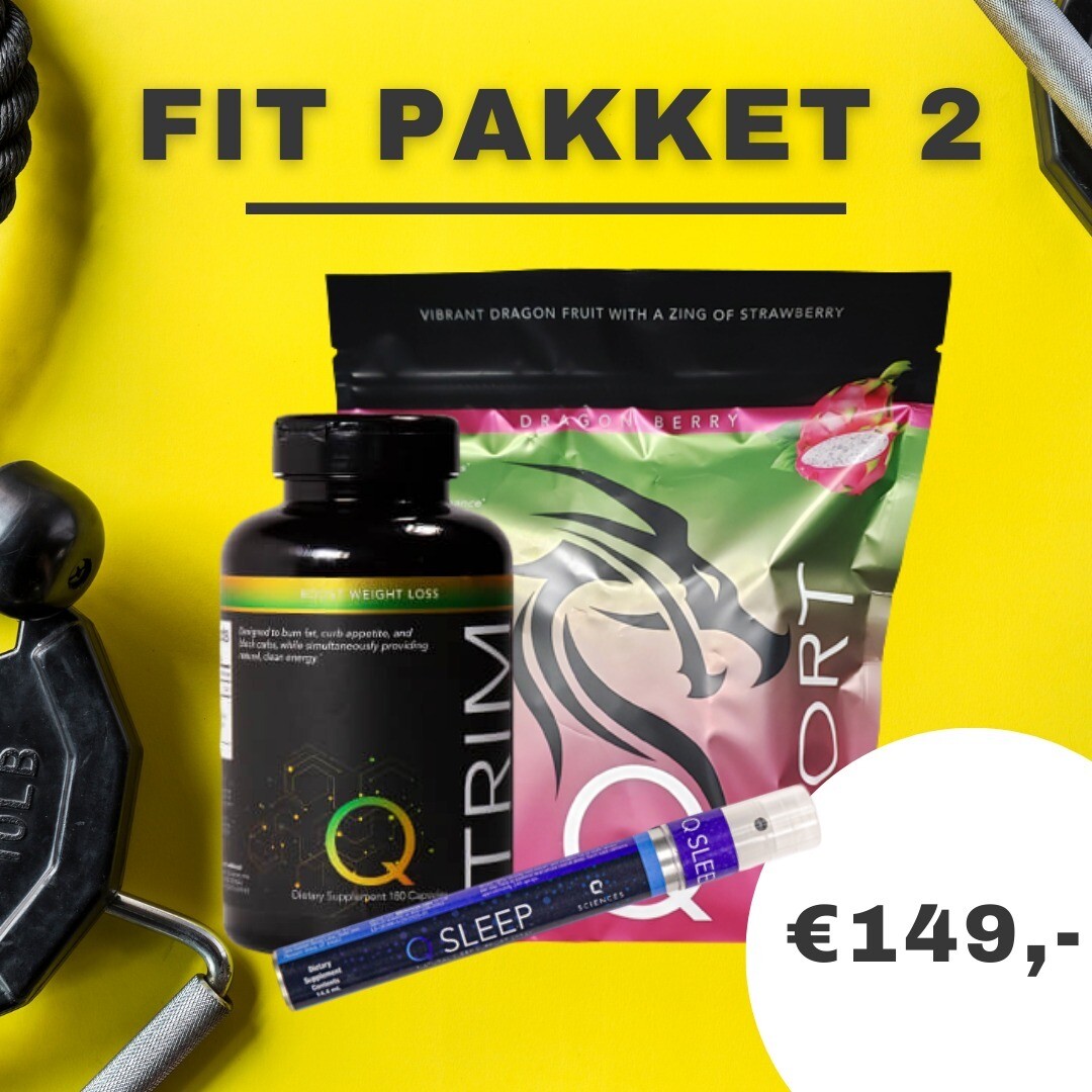 FitPakket 2 - New Year QFit Challenge FitPakket 2 - New Year QFit Challenge