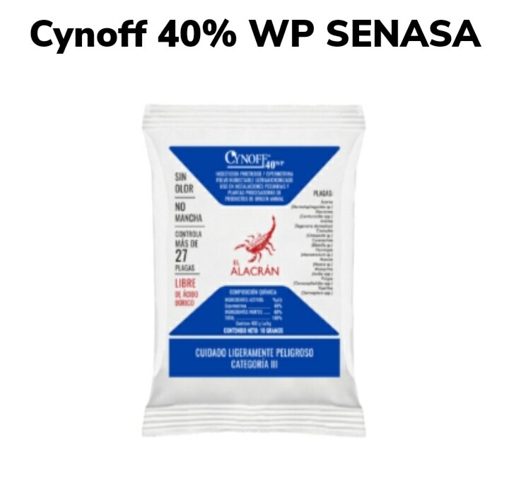 Cynoff en polvo Humectable