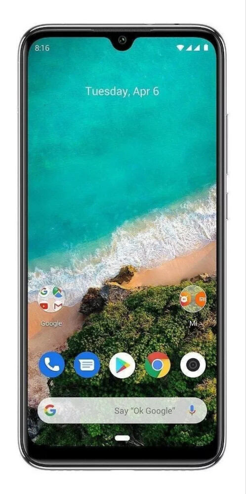 Xiaomi Mi A3 Dual SIM 128 GB Azulón 4 GB RAM
