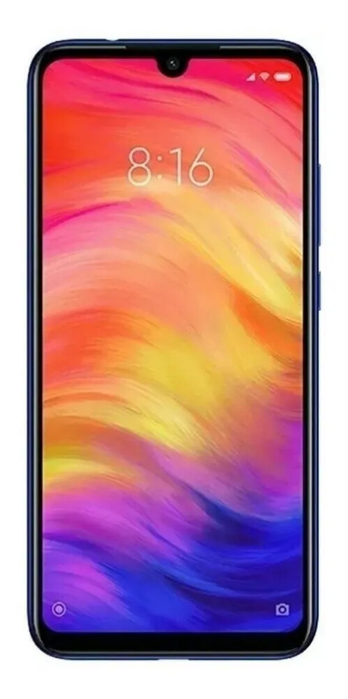 Xiaomi Redmi Note 7 (12 Mpx) Dual Chip 32 GB Azul-Preto