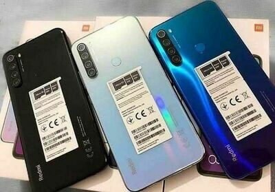 Xiaomi Redmi Note 8 128 GB Preto-Branco-Azul 4 GB RAM