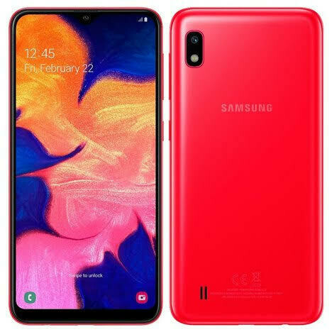 Smartphone Samsung Galaxy A10 32GB Dual Chip Android 9.0 Tela 6.2&quot; Octa-Core 4G Câmera 13MP Vermelho (Semi novo)