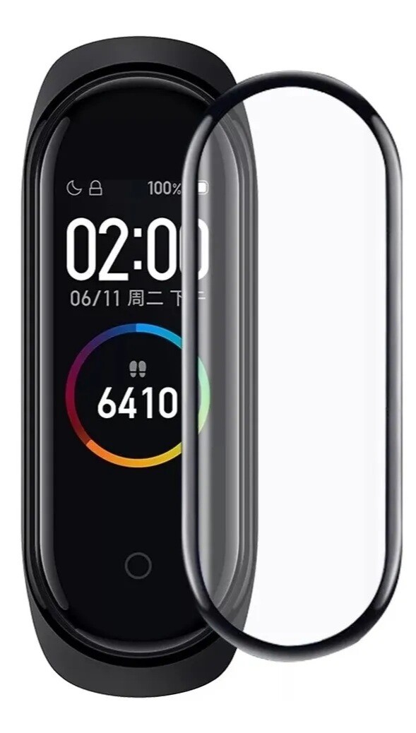 Relógio Inteligente Xiaomi Mi Band 4 Original Watch+película