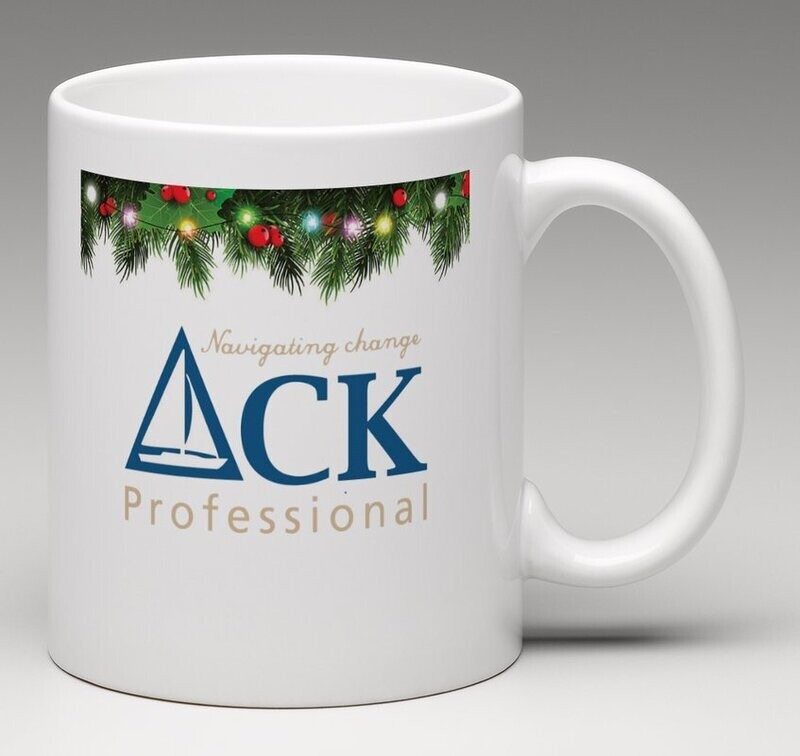 Ack Professional BE the Best Version of YOU Holiday Mug