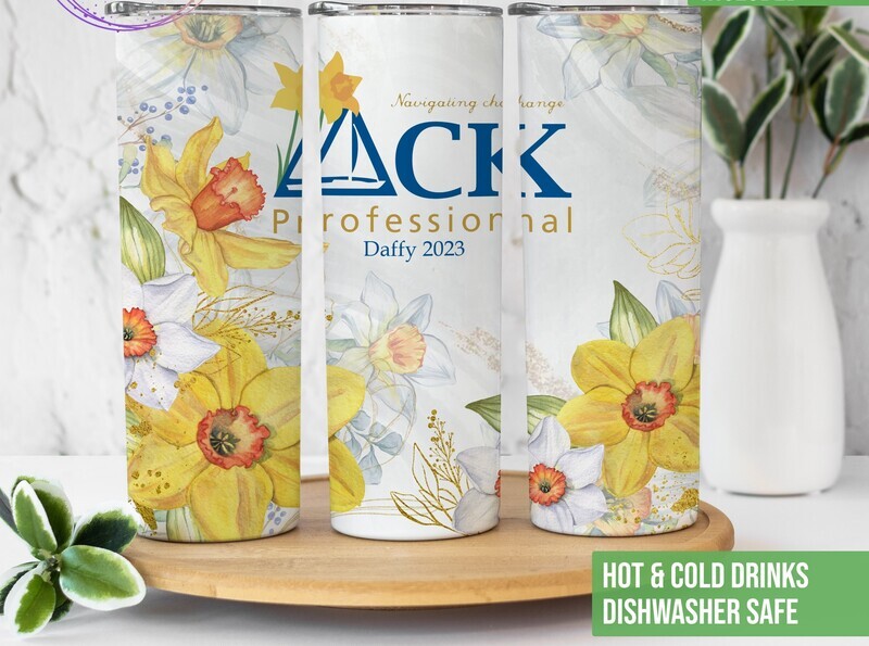 Ack Professional's Exclusive Daffodil Festival 2023 Tumbler