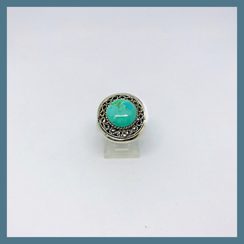 Anillo y turquesa