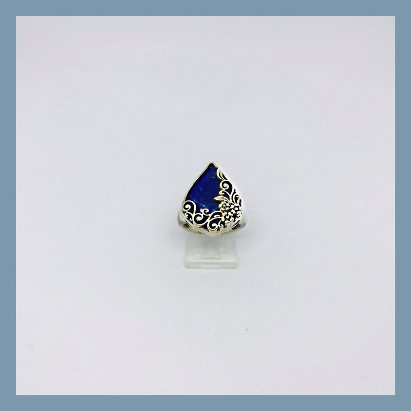 Anillo de lapislázuli