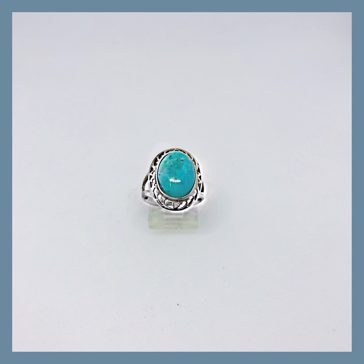 Anillo de turquesa