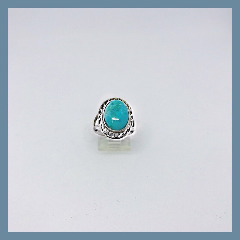 Anillo de turquesa