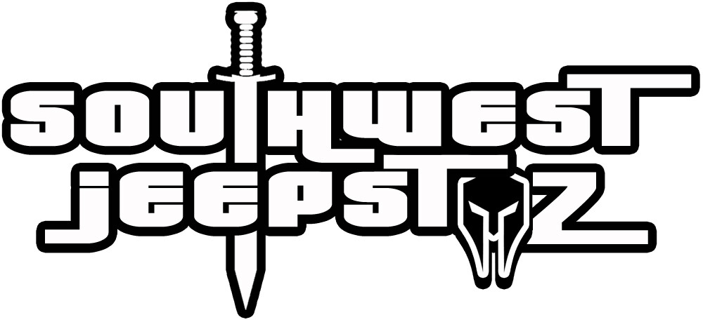 Official 2021 SWJ Sticker w/ Sword and Spartan Logo