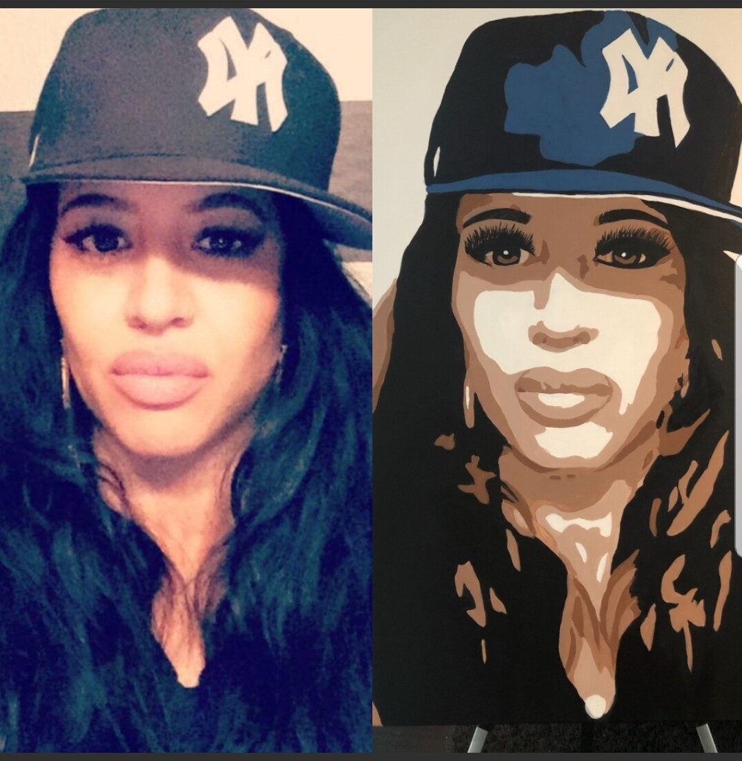 Custom portrait in color