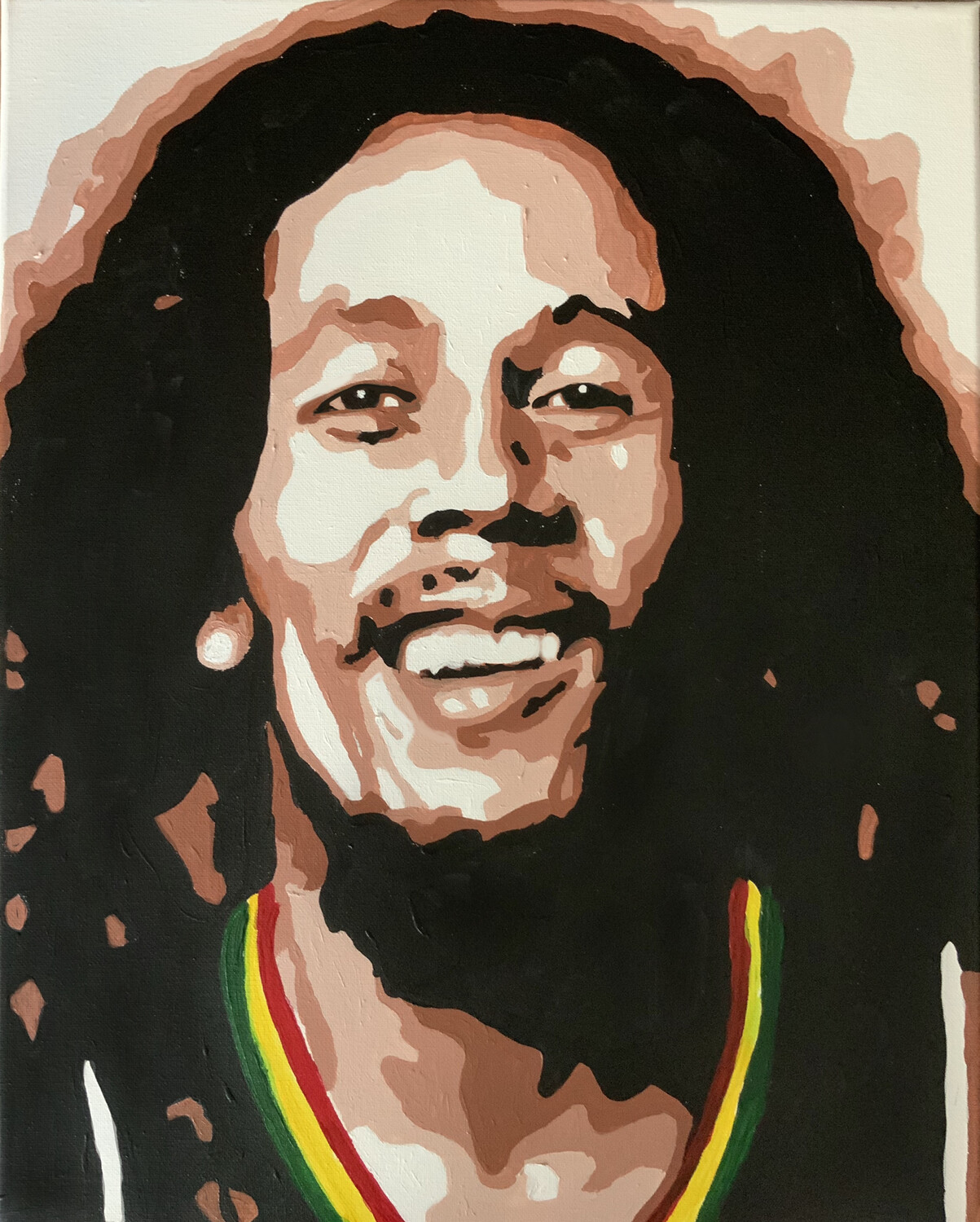 Bob Marley, color