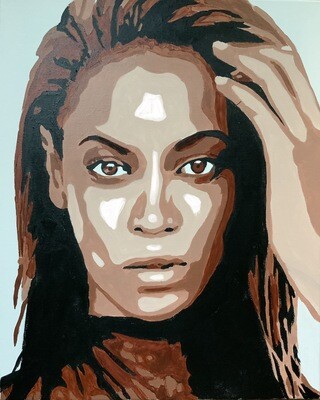 Beyoncé, color