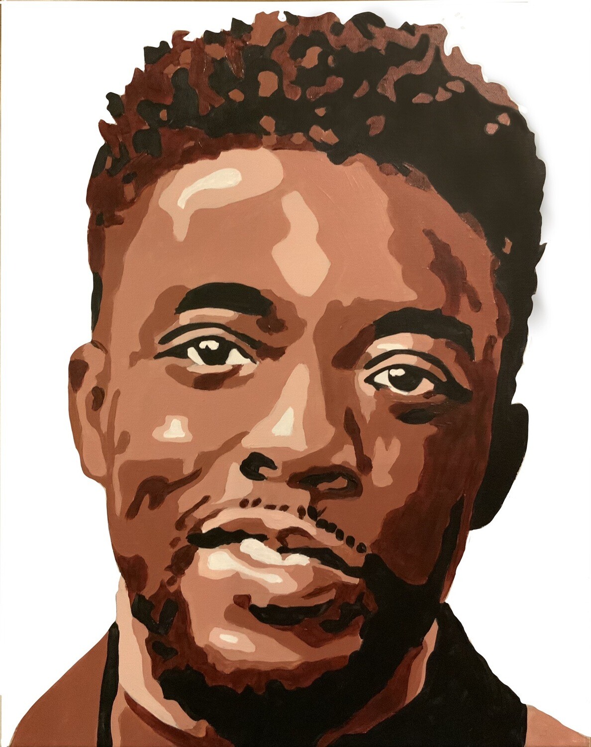 Chadwick Boseman Color