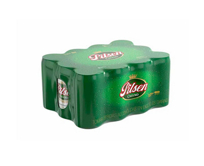 Cerveza Pilsen Six Pack botella 310ml