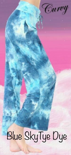 Loungers Wide Leg Pants with pockets. Several patterns to choose from! SHIPPING INCLUDED