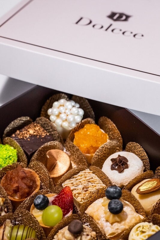 Caixa 20 doces sortidos