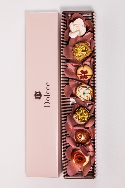 Caixa 7 doces sortidos