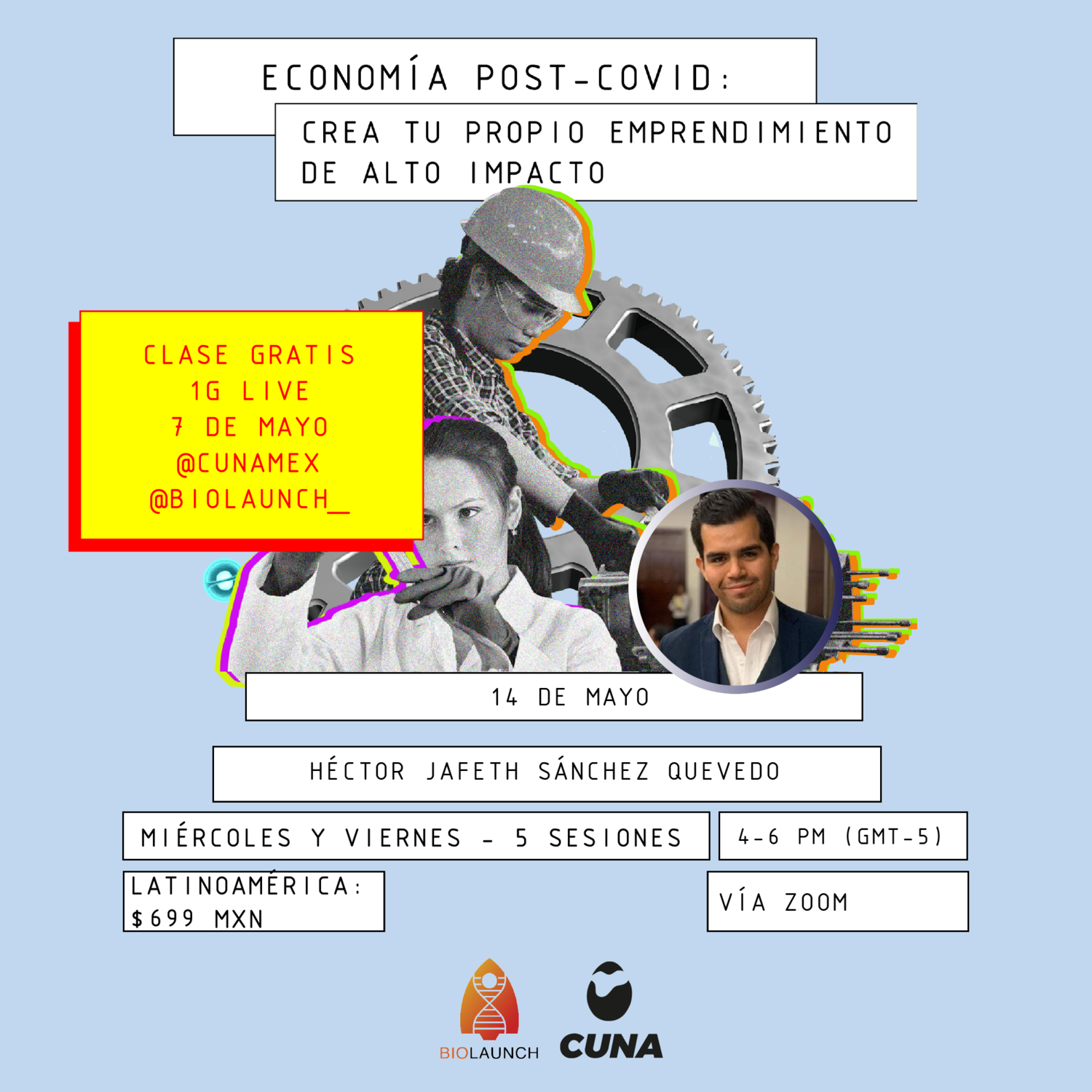 Economía Post-Covid: Crea tu Propio Emprendimiento de Alto Impacto Economía Post-Covid: Crea tu Propio Emprendimiento de Alto Impacto