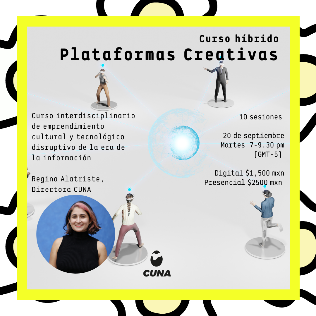 Plataformas Creativas Curso híbrido