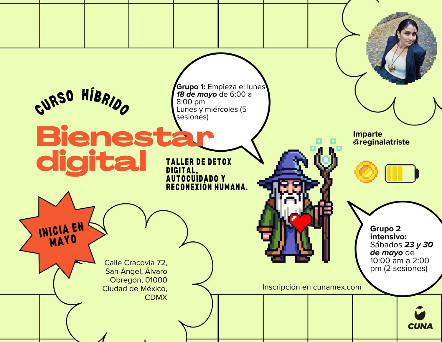 Bienestar digital (Grupo 2 intensivo)