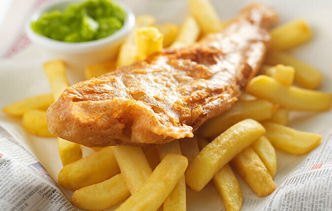 Fish &amp; Chips
