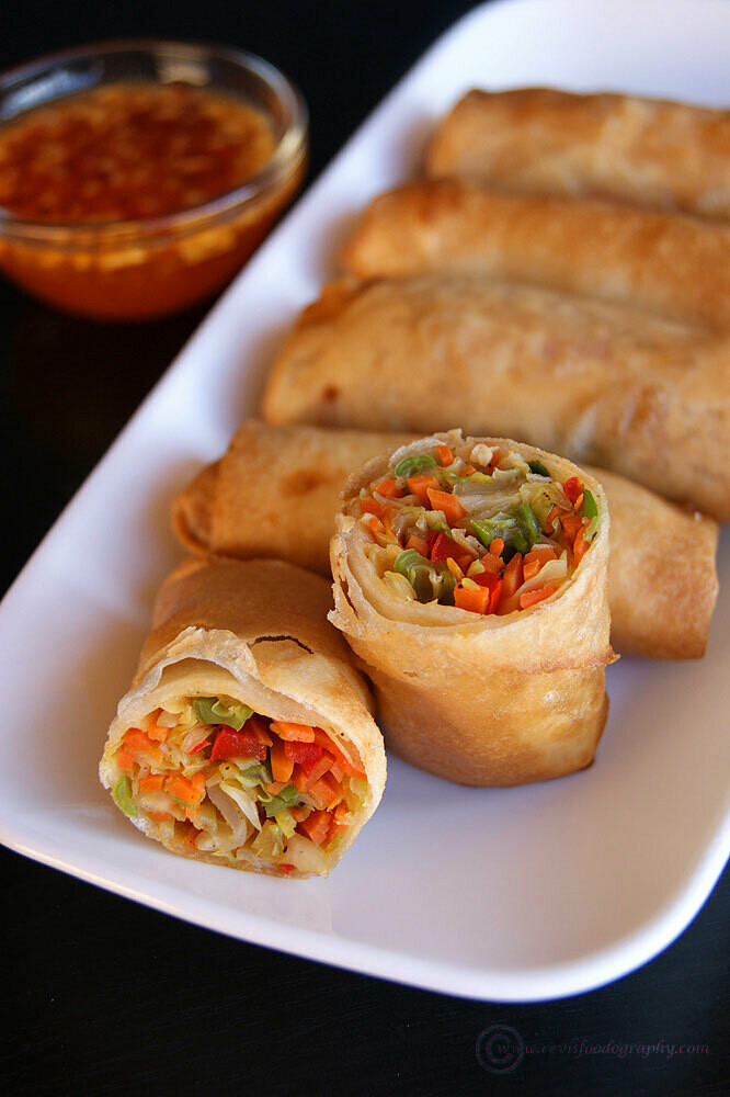 Vegetable Spring Rolls