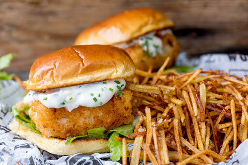 Fish Burger
