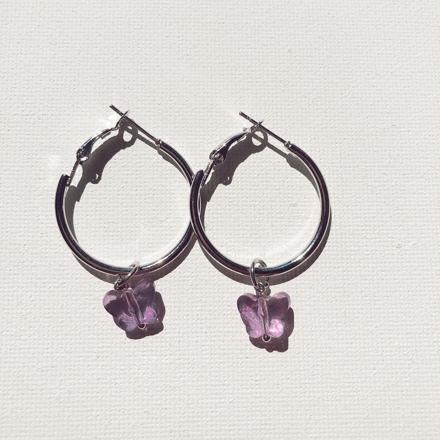 Intuition Purple Hoops