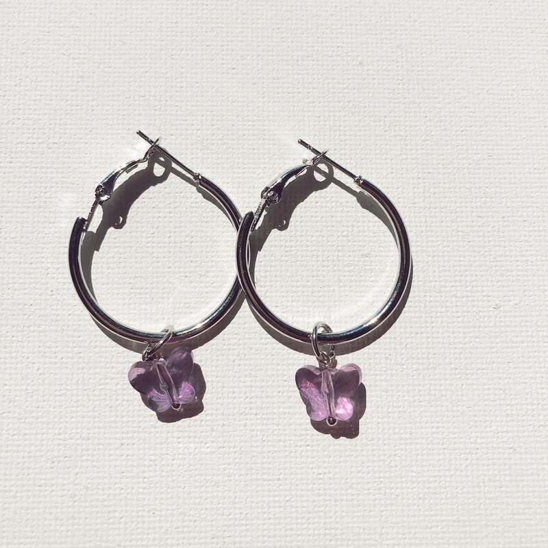 Intuition Purple Hoops
