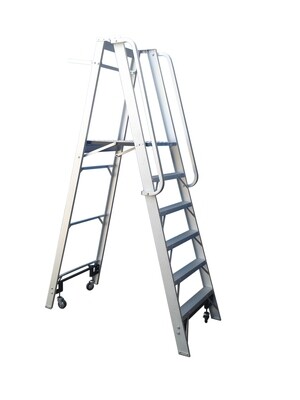 ESCALERA RETRACTIL 6 PASOS